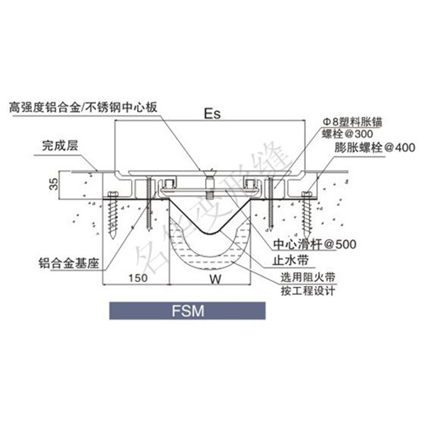 地面承重FSM